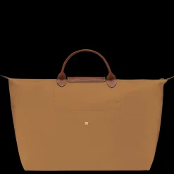 New Longchamp Sac De Voyage S Le Pliage Original Chamois