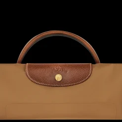 New Longchamp Sac De Voyage S Le Pliage Original Chamois