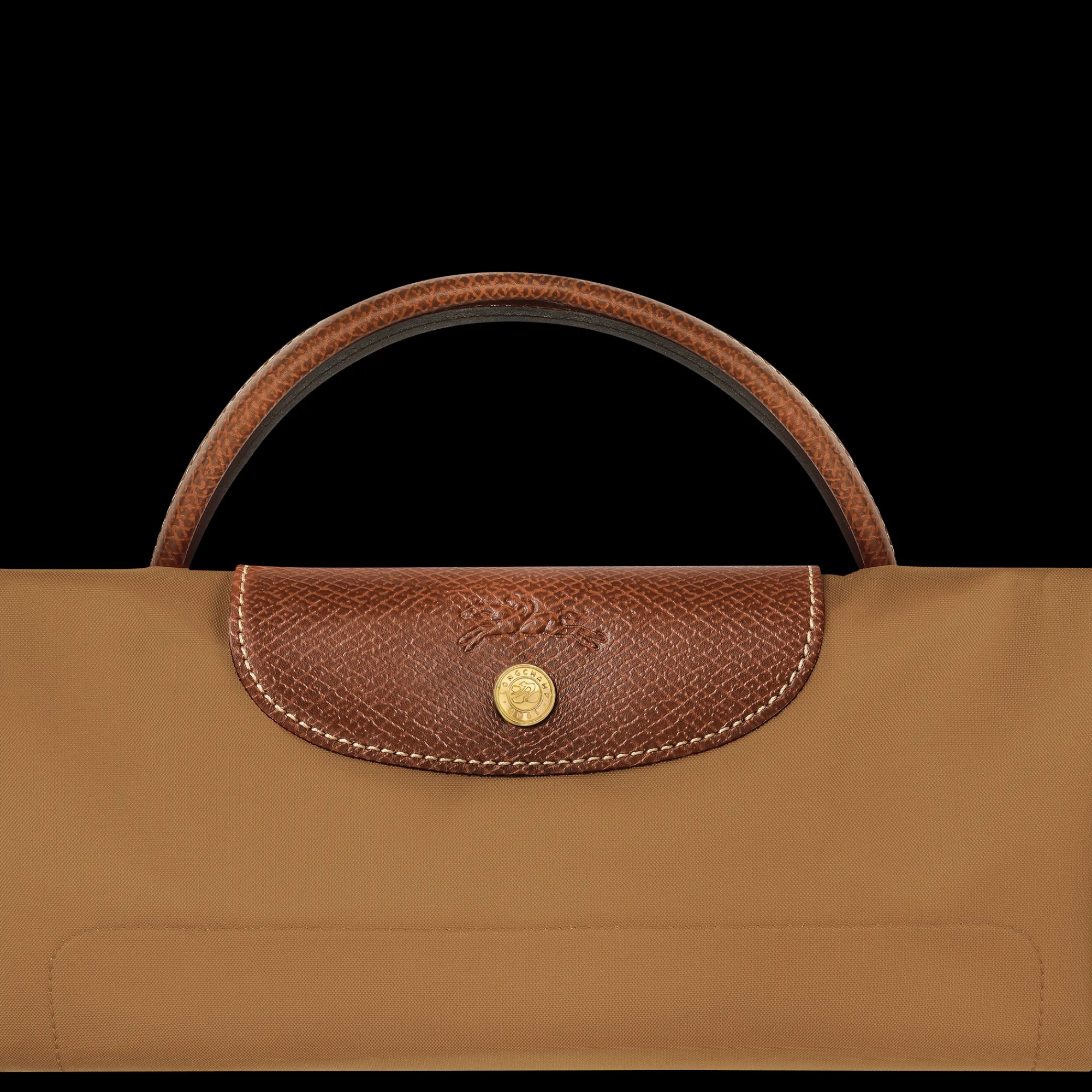 New Longchamp Sac De Voyage S Le Pliage Original Chamois