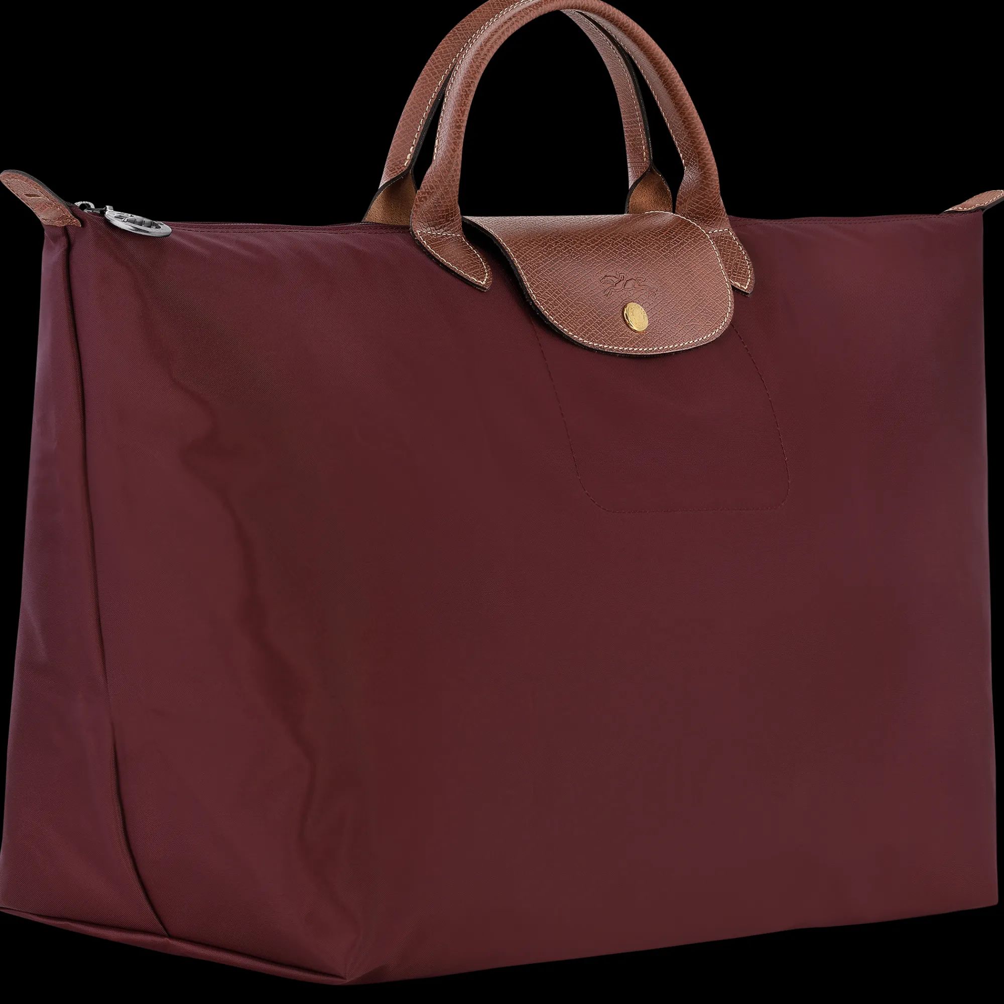 Outlet Longchamp Sac De Voyage S Le Pliage Original Bordeaux