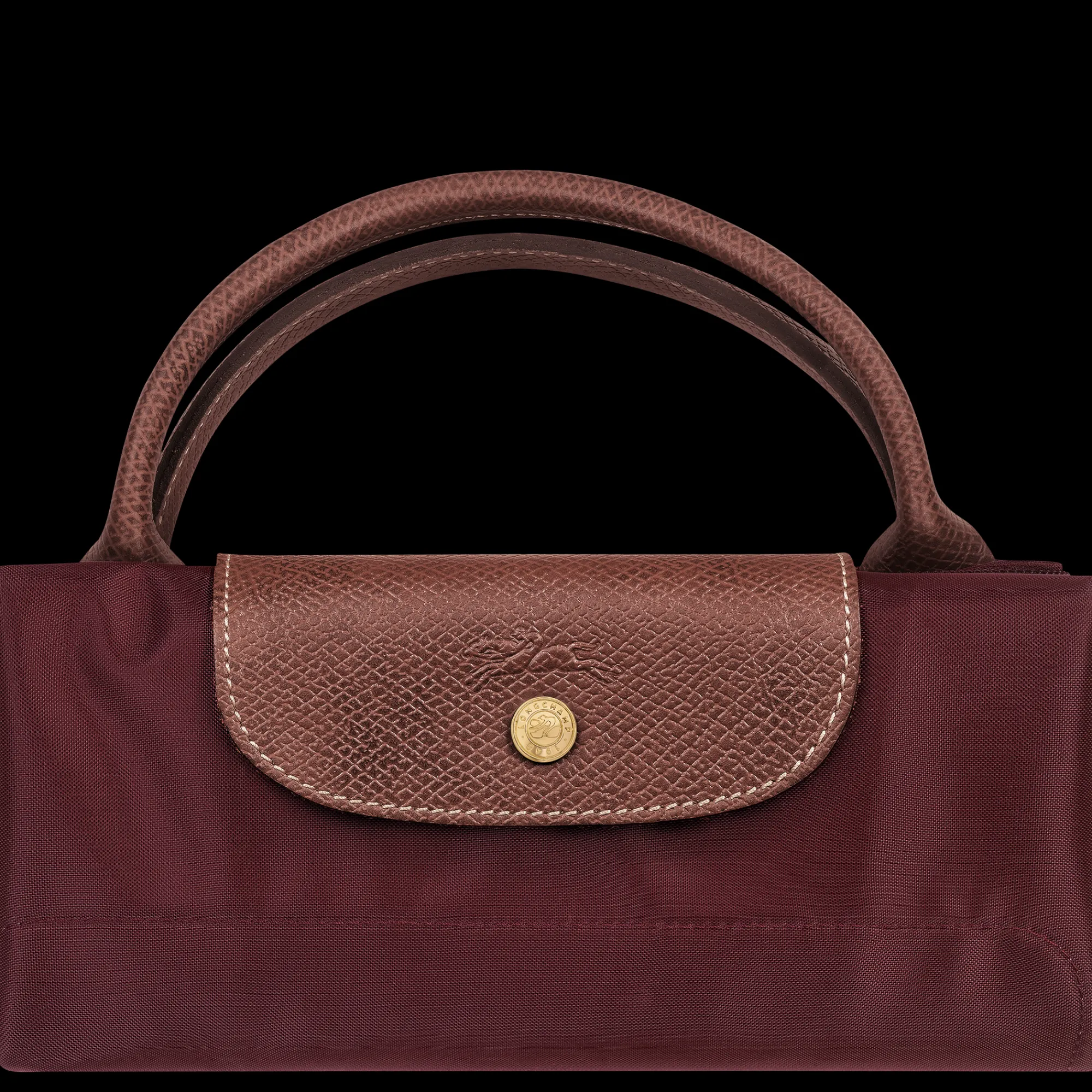 Outlet Longchamp Sac De Voyage S Le Pliage Original Bordeaux