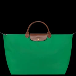 Online Longchamp Sac De Voyage S Le Pliage Original Vert