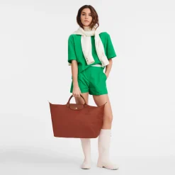 Best Longchamp Sac De Voyage S Le Pliage Green Châtaigne