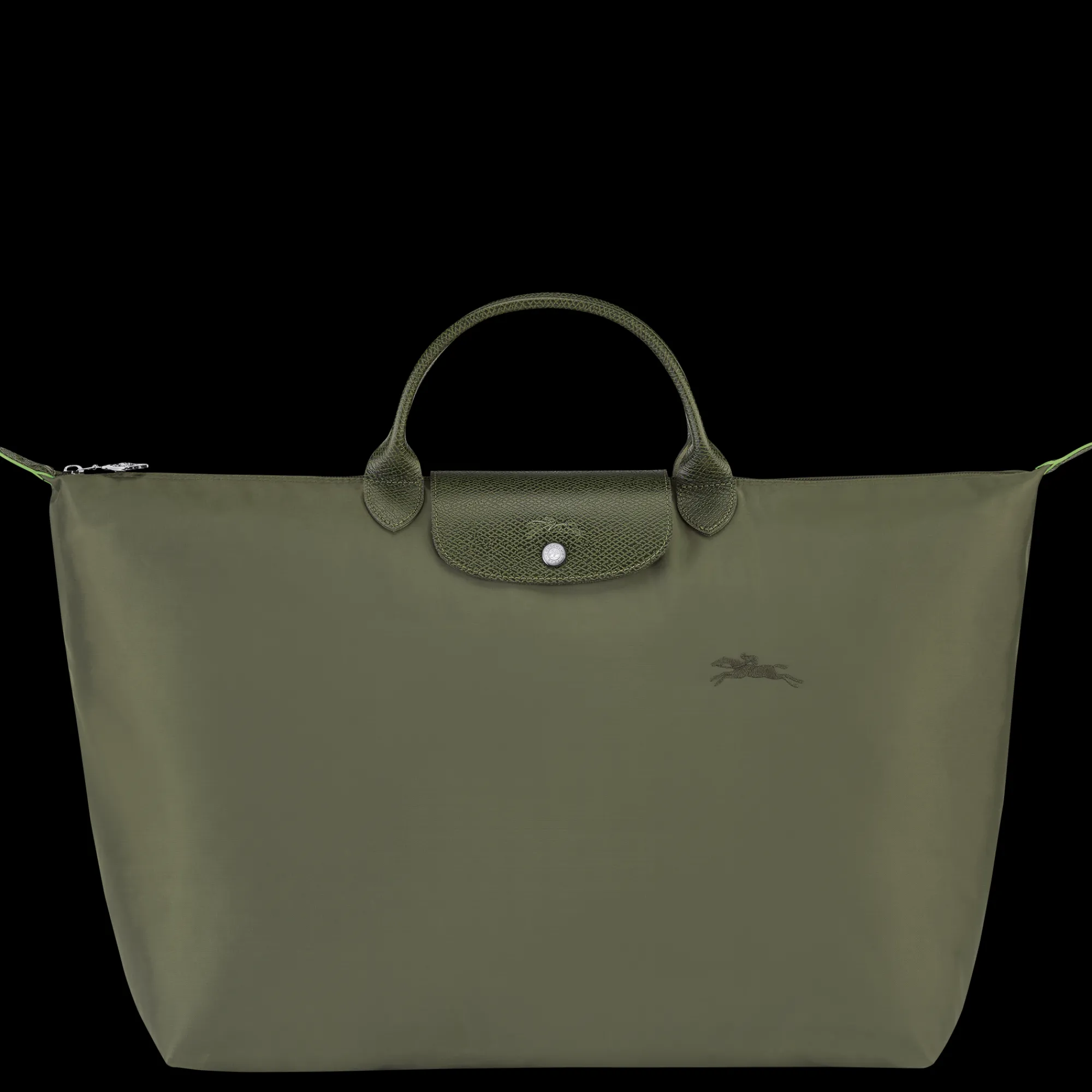 New Longchamp Sac De Voyage S Le Pliage Green Forêt