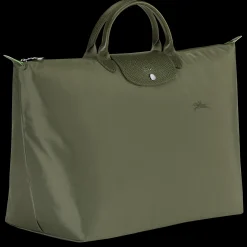 New Longchamp Sac De Voyage S Le Pliage Green Forêt