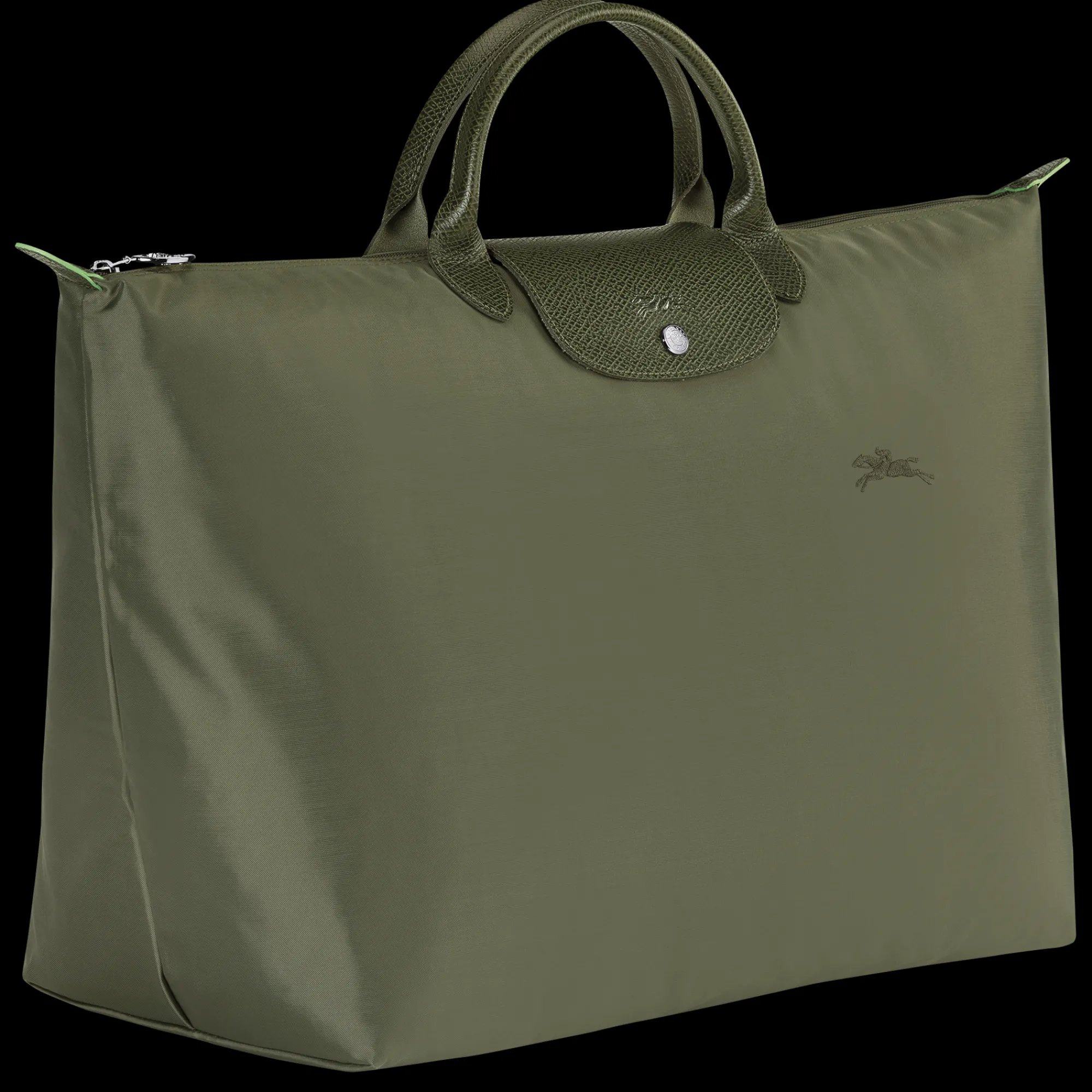 New Longchamp Sac De Voyage S Le Pliage Green Forêt