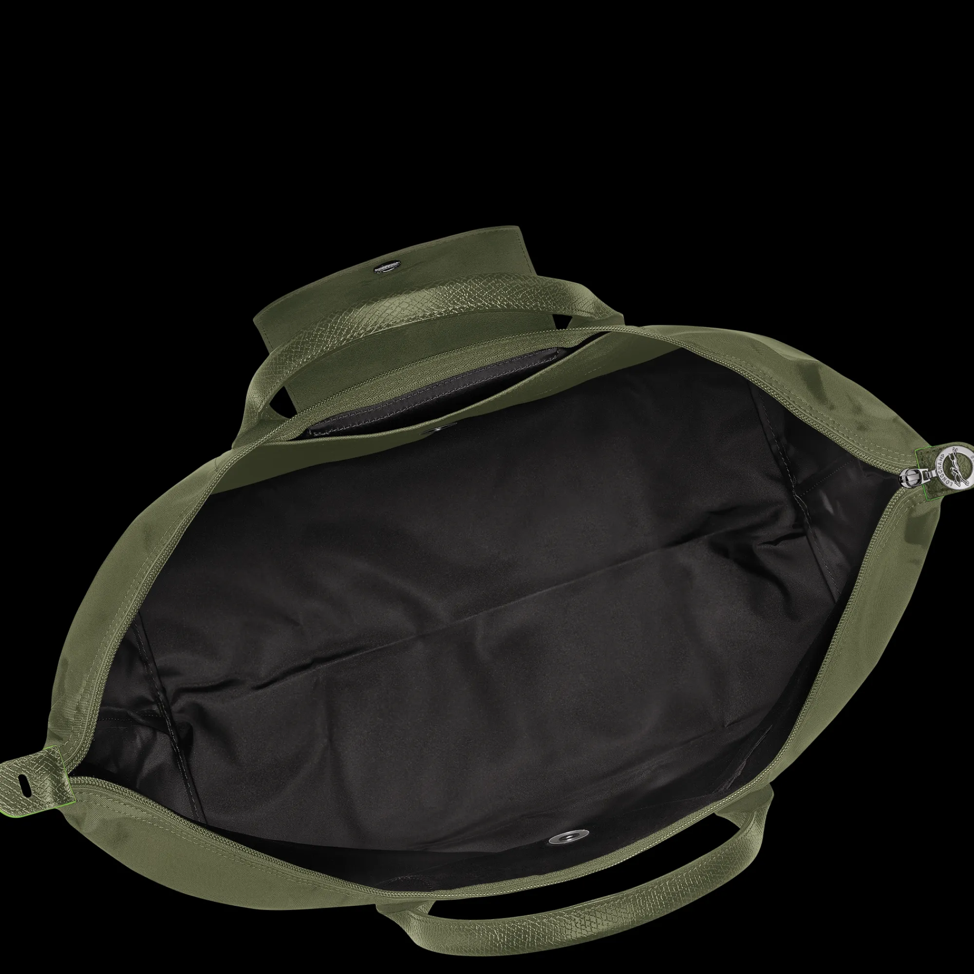 New Longchamp Sac De Voyage S Le Pliage Green Forêt