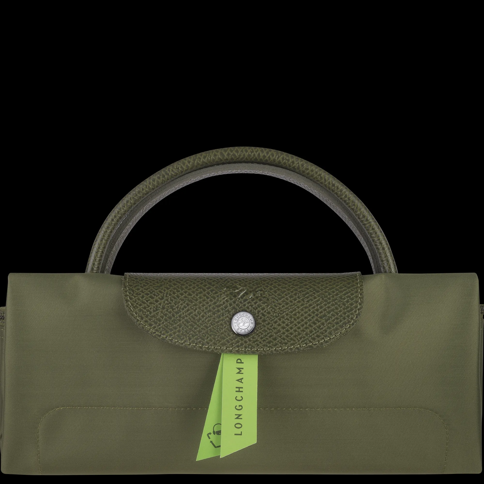 New Longchamp Sac De Voyage S Le Pliage Green Forêt