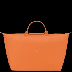 Sale Longchamp Sac De Voyage S Le Pliage Green Orange