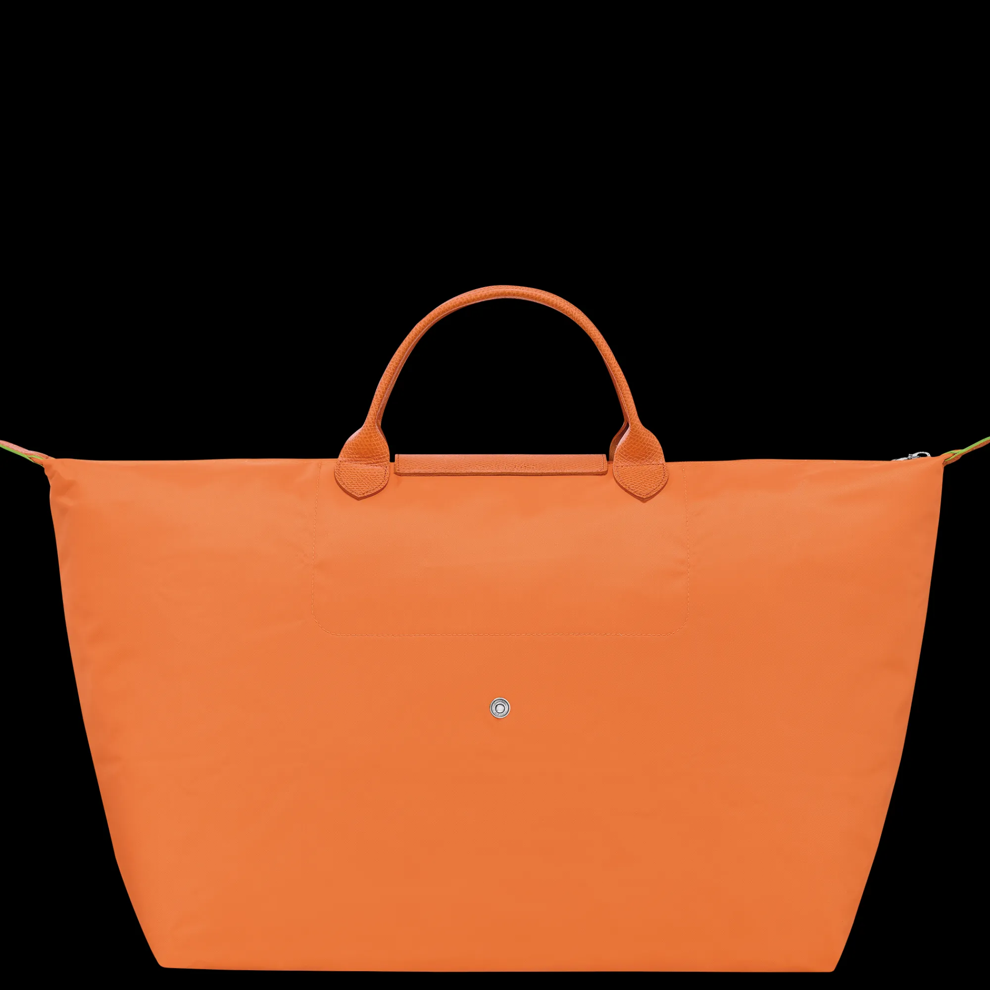 Sale Longchamp Sac De Voyage S Le Pliage Green Orange