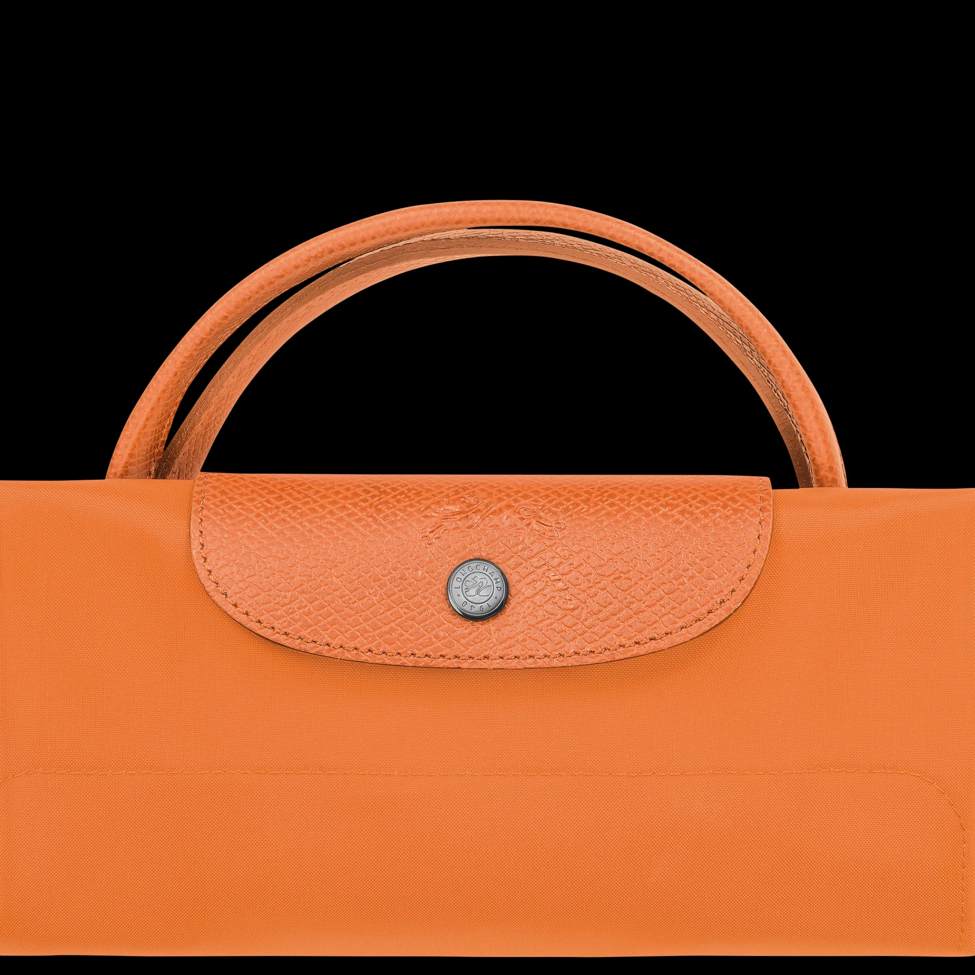 Sale Longchamp Sac De Voyage S Le Pliage Green Orange