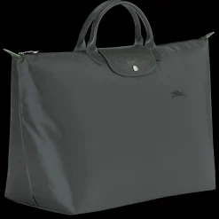 Online Longchamp Sac De Voyage S Le Pliage Green Graphite