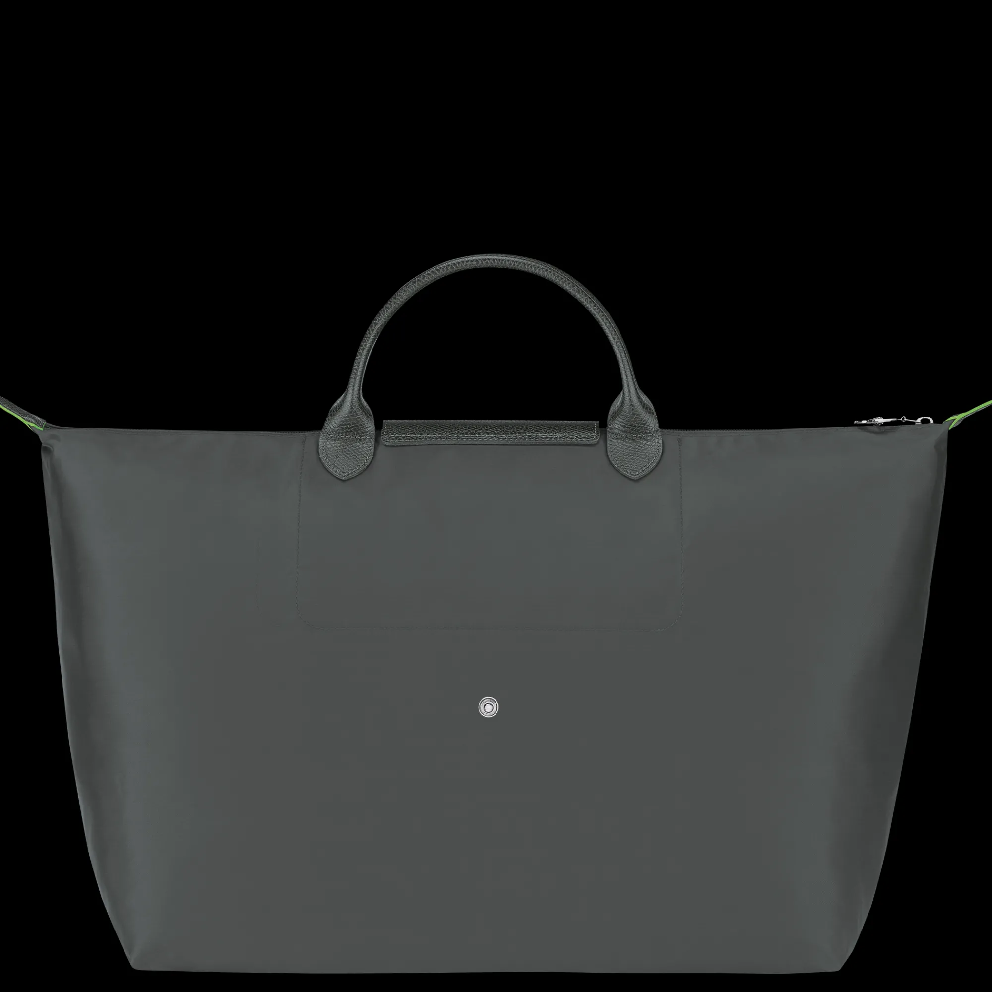 Online Longchamp Sac De Voyage S Le Pliage Green Graphite