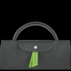 Online Longchamp Sac De Voyage S Le Pliage Green Graphite