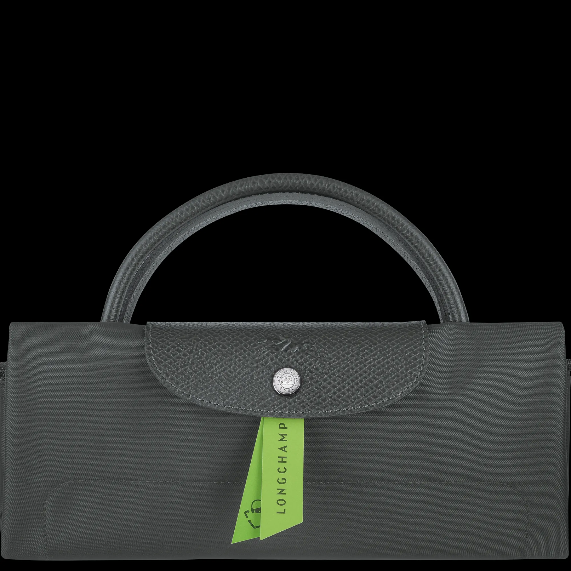 Online Longchamp Sac De Voyage S Le Pliage Green Graphite