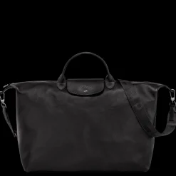 Outlet Longchamp Sac De Voyage S Le Pliage Xtra Noir