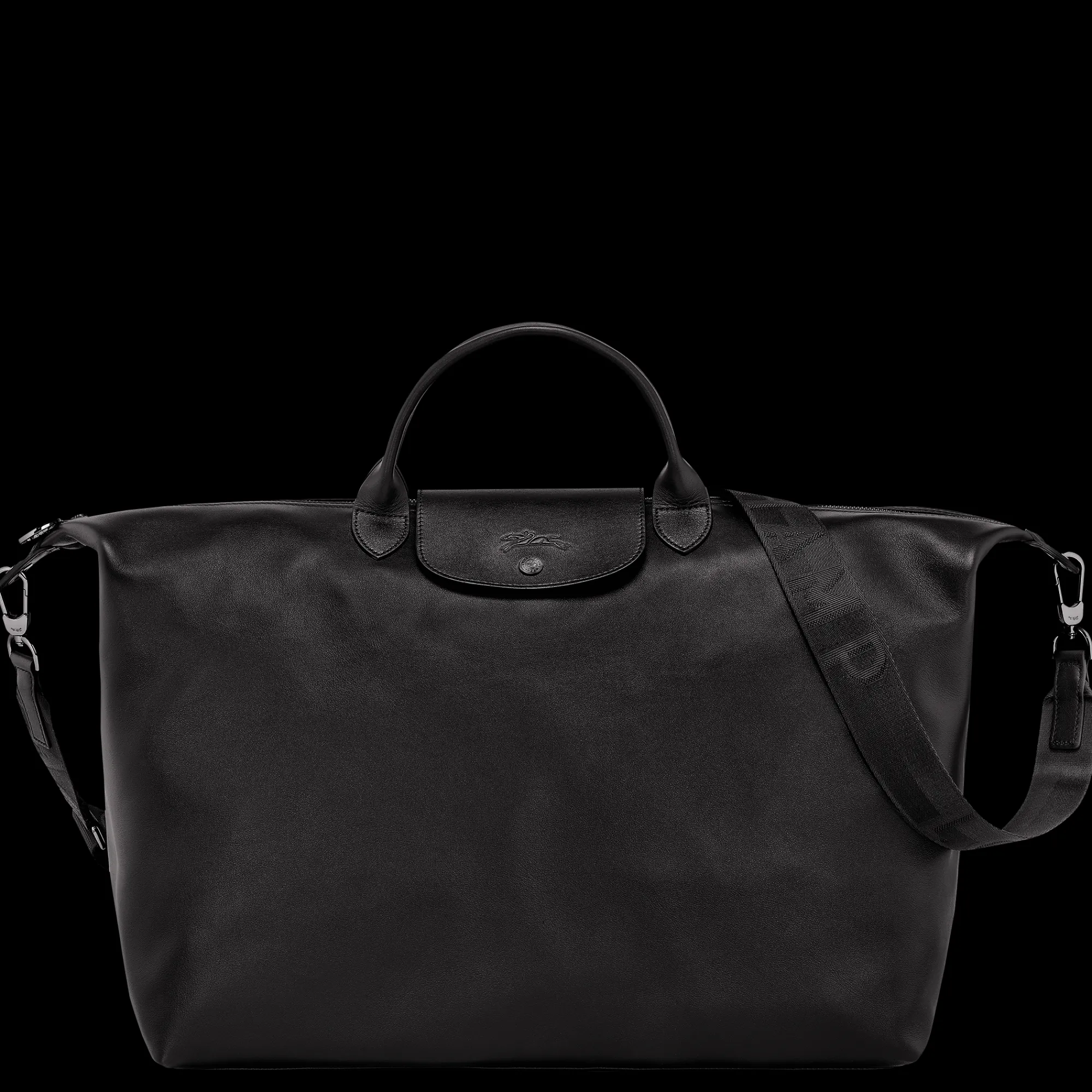 Outlet Longchamp Sac De Voyage S Le Pliage Xtra Noir