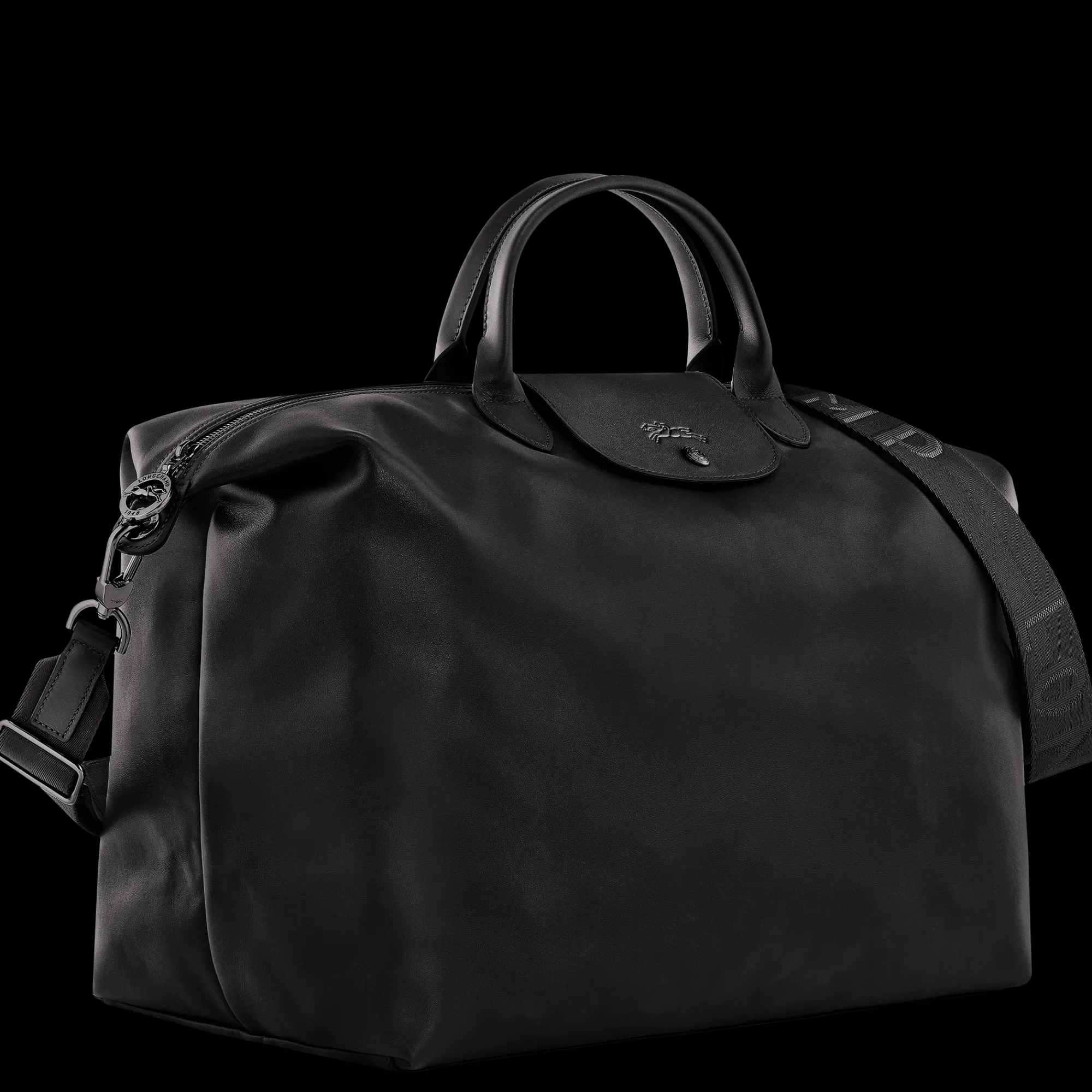 Outlet Longchamp Sac De Voyage S Le Pliage Xtra Noir