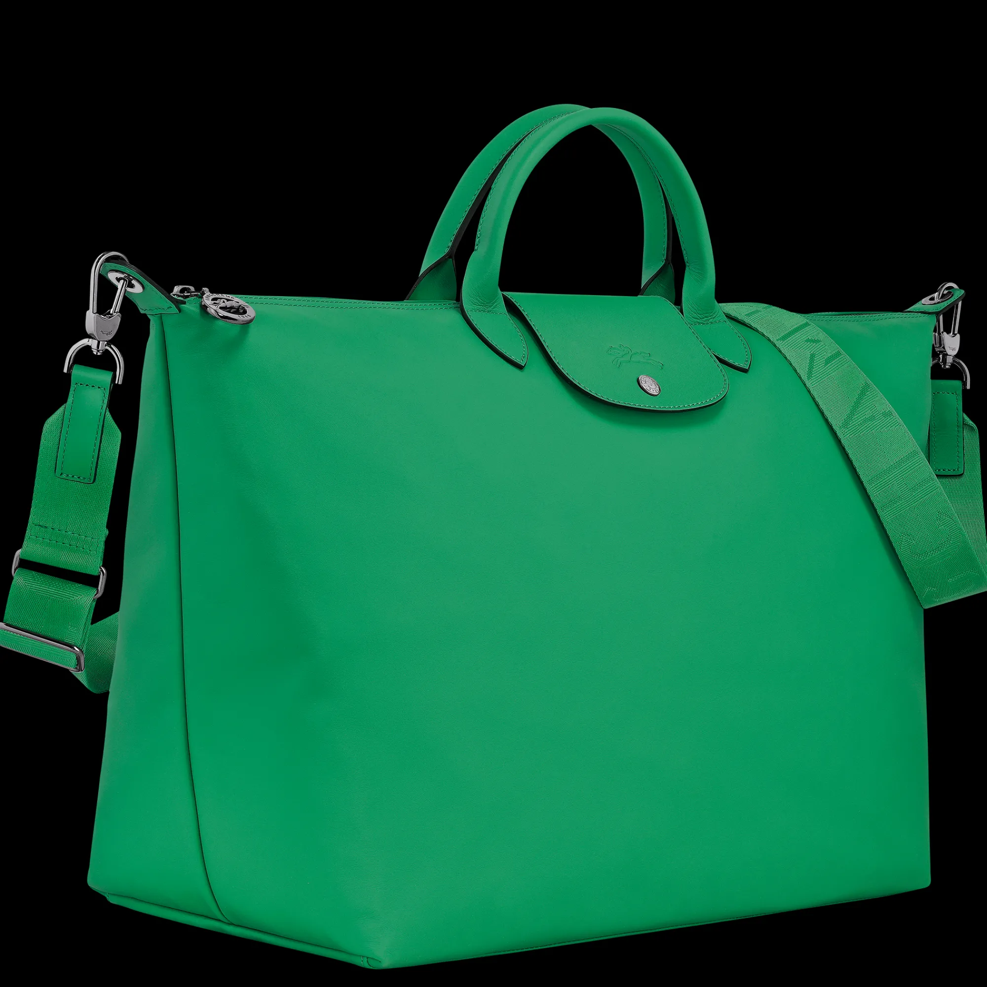 Sale Longchamp Sac De Voyage S Le Pliage Xtra Vert