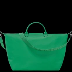 Sale Longchamp Sac De Voyage S Le Pliage Xtra Vert