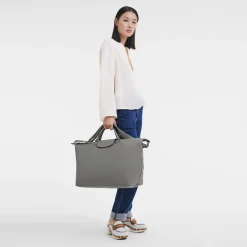 Sale Longchamp Sac De Voyage S Le Pliage Xtra Tourterelle