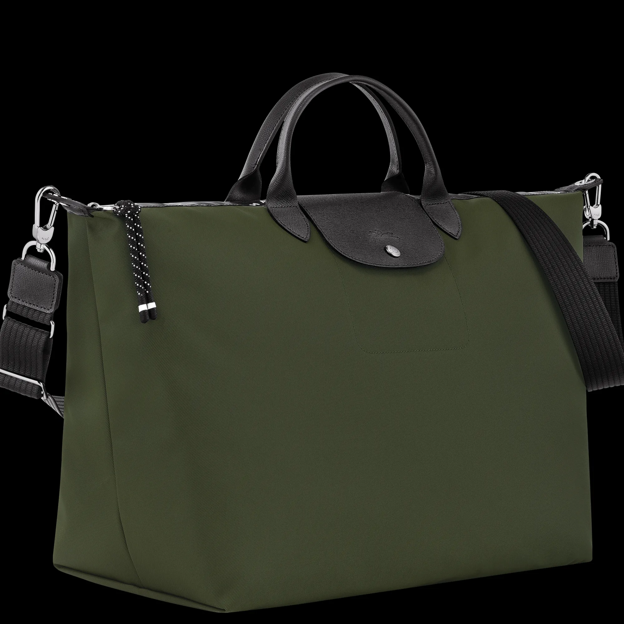 Outlet Longchamp Sac De Voyage S Le Pliage Energy Kaki