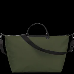 Outlet Longchamp Sac De Voyage S Le Pliage Energy Kaki