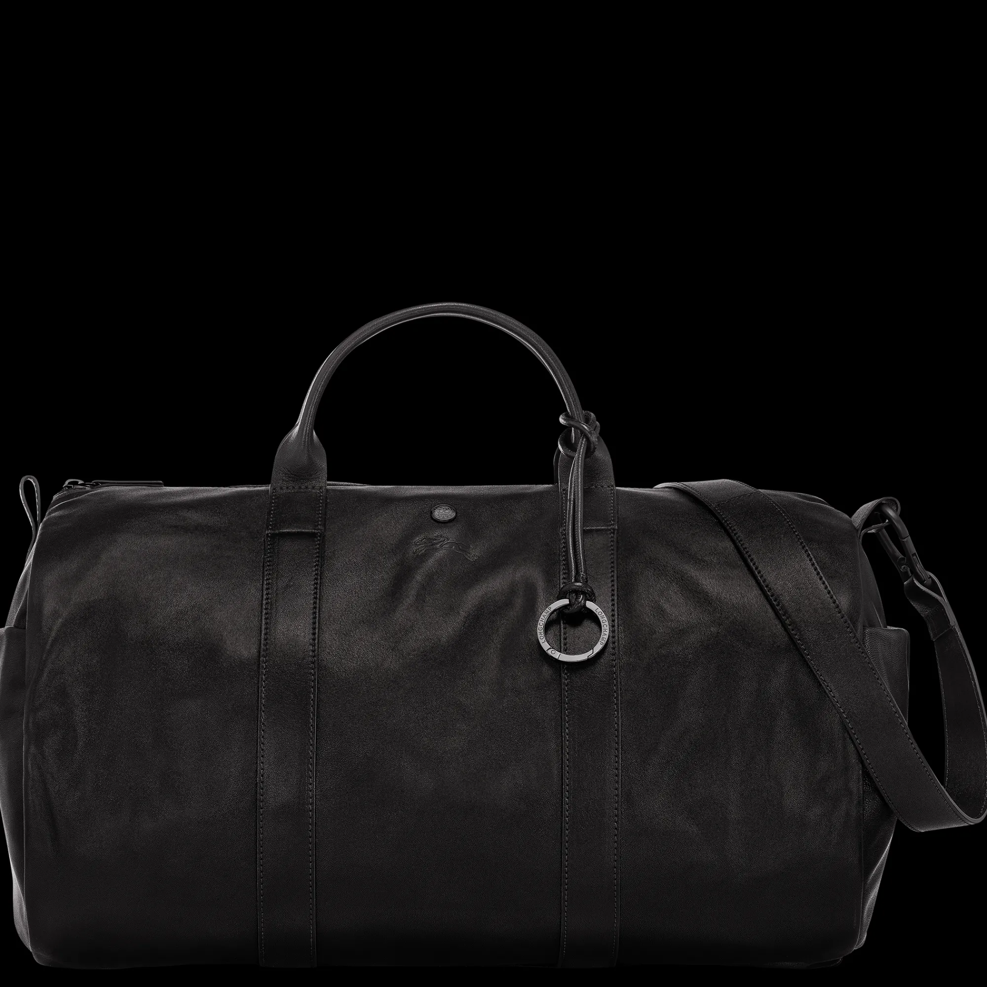 Hot Longchamp Sac De Voyage S Parisis Noir