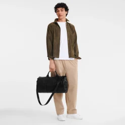 Hot Longchamp Sac De Voyage S Parisis Noir