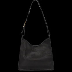 Longchamp Sac Porté épaule M Le Foulonné Noir