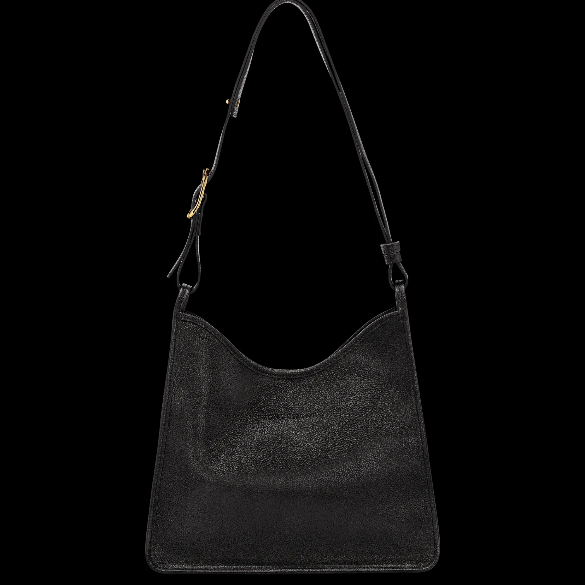 Longchamp Sac Porté épaule M Le Foulonné Noir