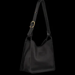 Longchamp Sac Porté épaule M Le Foulonné Noir