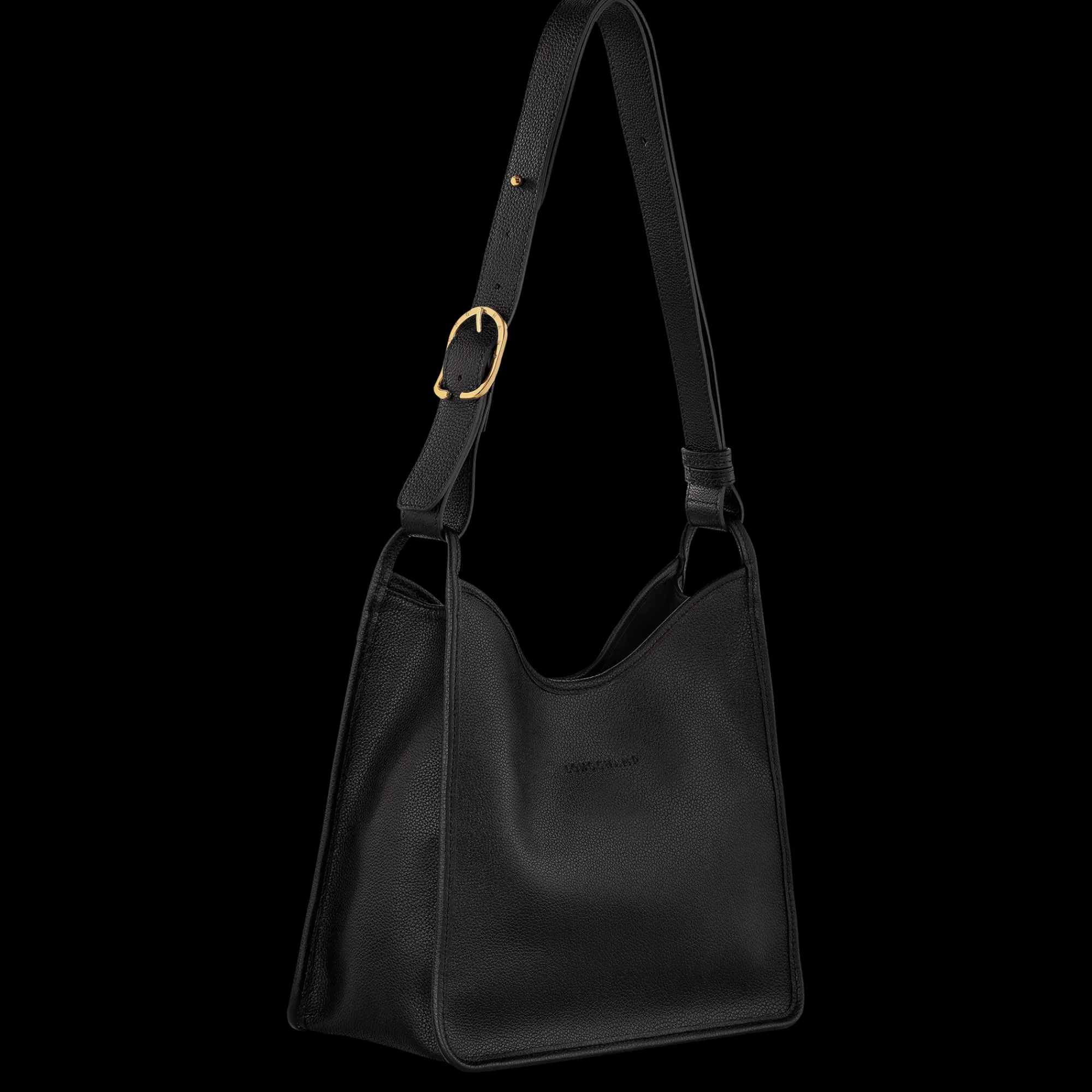 Longchamp Sac Porté épaule M Le Foulonné Noir