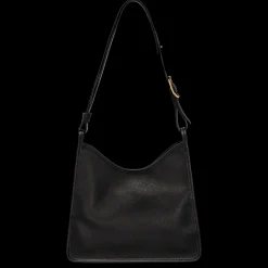 Longchamp Sac Porté épaule M Le Foulonné Noir
