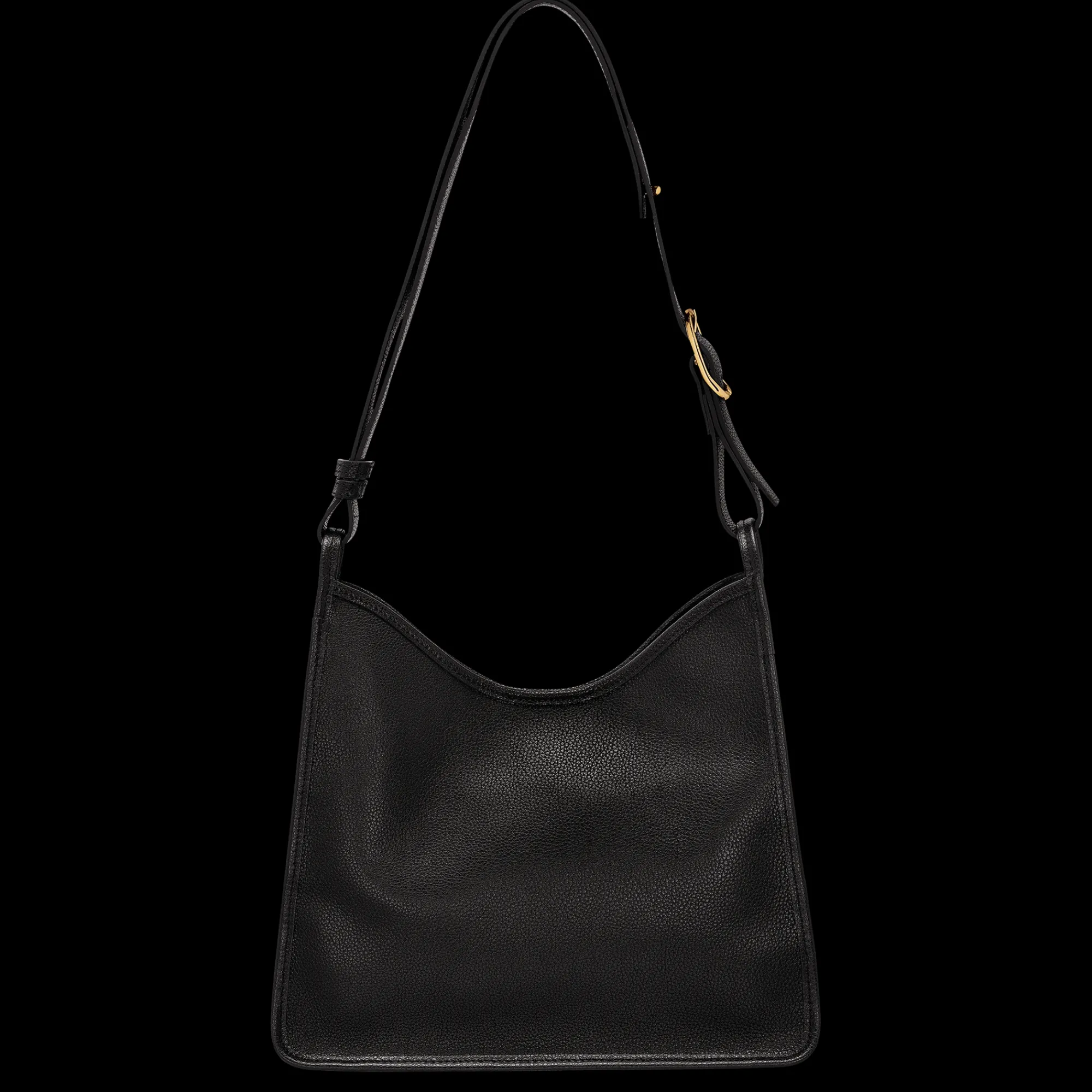 Longchamp Sac Porté épaule M Le Foulonné Noir