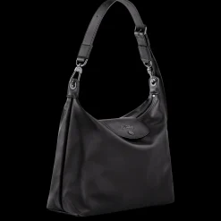 Discount Longchamp Sac Porté épaule M Le Pliage Xtra Noir