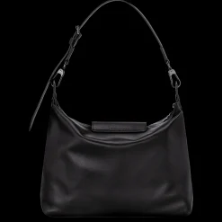 Discount Longchamp Sac Porté épaule M Le Pliage Xtra Noir