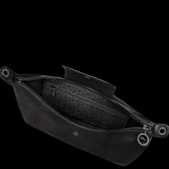 Discount Longchamp Sac Porté épaule M Le Pliage Xtra Noir