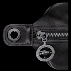 Discount Longchamp Sac Porté épaule M Le Pliage Xtra Noir