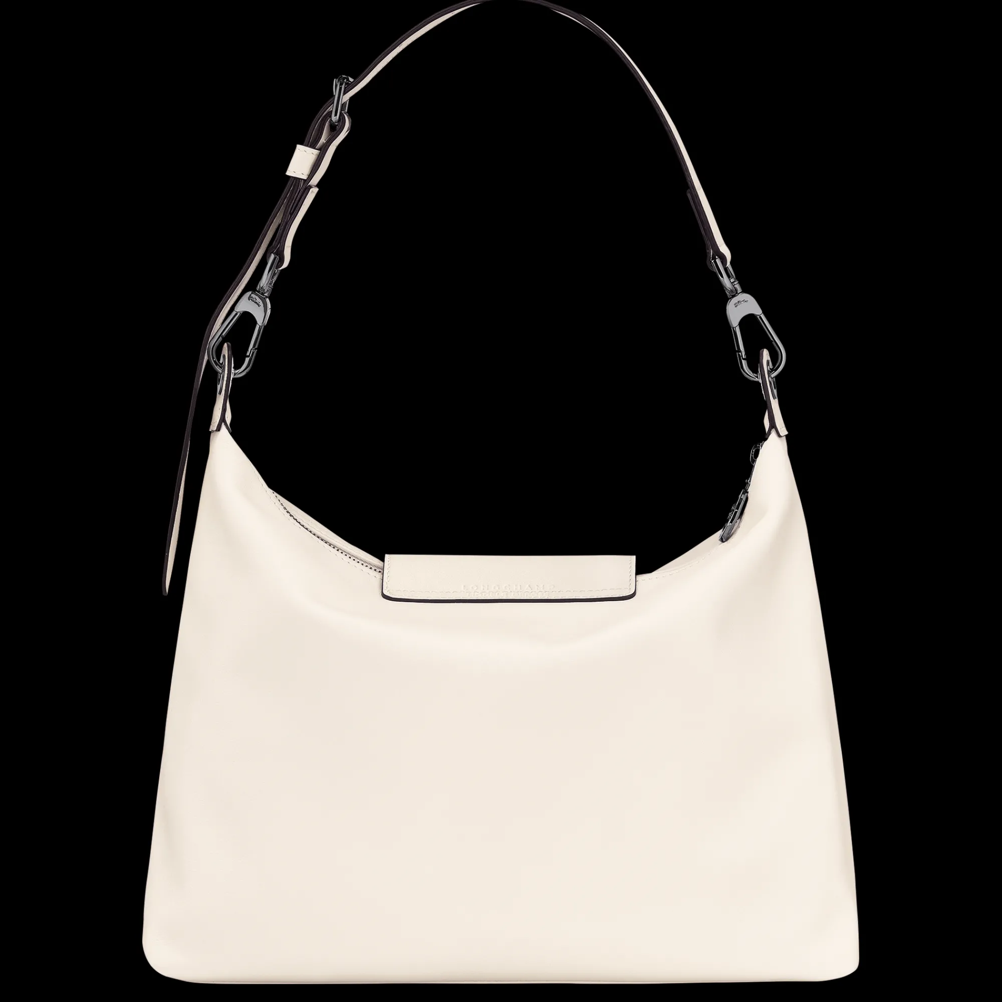 Clearance Longchamp Sac Porté épaule M Le Pliage Xtra Ecru