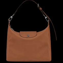 Clearance Longchamp Sac Porté épaule M Le Pliage Xtra Cognac