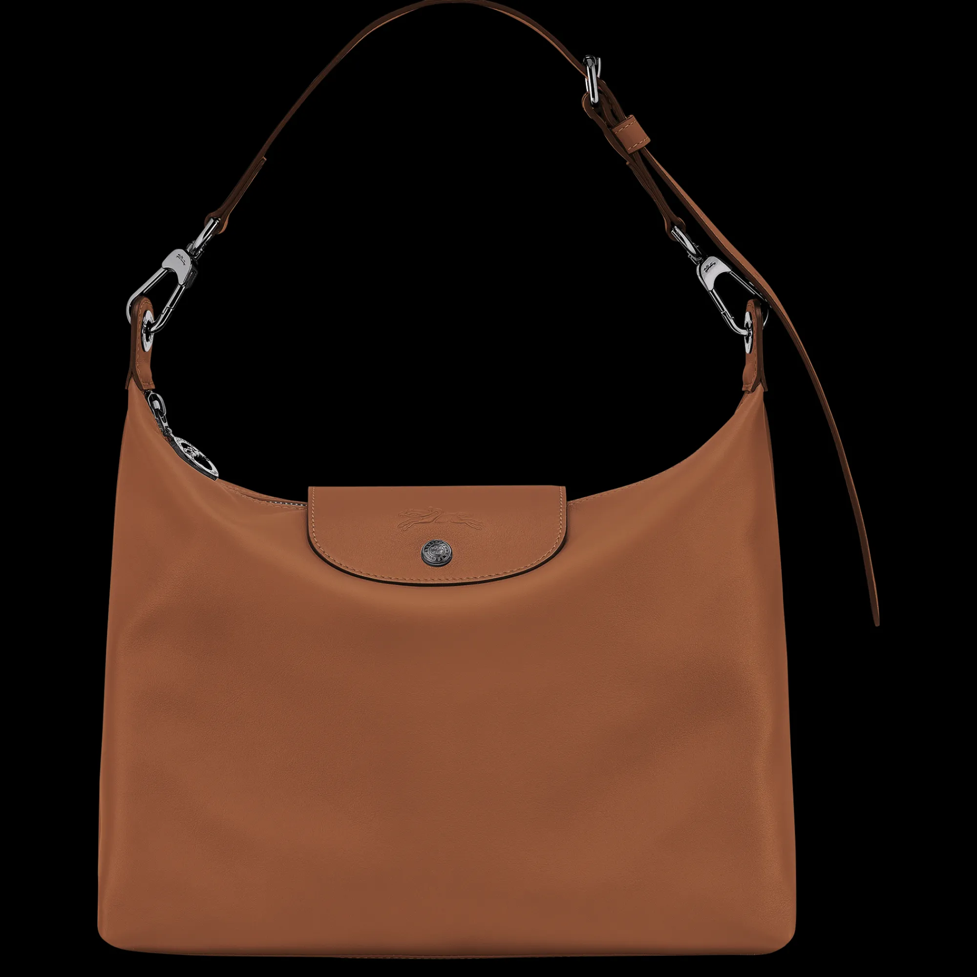 Clearance Longchamp Sac Porté épaule M Le Pliage Xtra Cognac