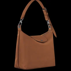 Clearance Longchamp Sac Porté épaule M Le Pliage Xtra Cognac