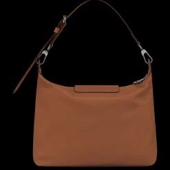 Clearance Longchamp Sac Porté épaule M Le Pliage Xtra Cognac