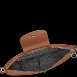 Clearance Longchamp Sac Porté épaule M Le Pliage Xtra Cognac