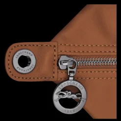 Clearance Longchamp Sac Porté épaule M Le Pliage Xtra Cognac