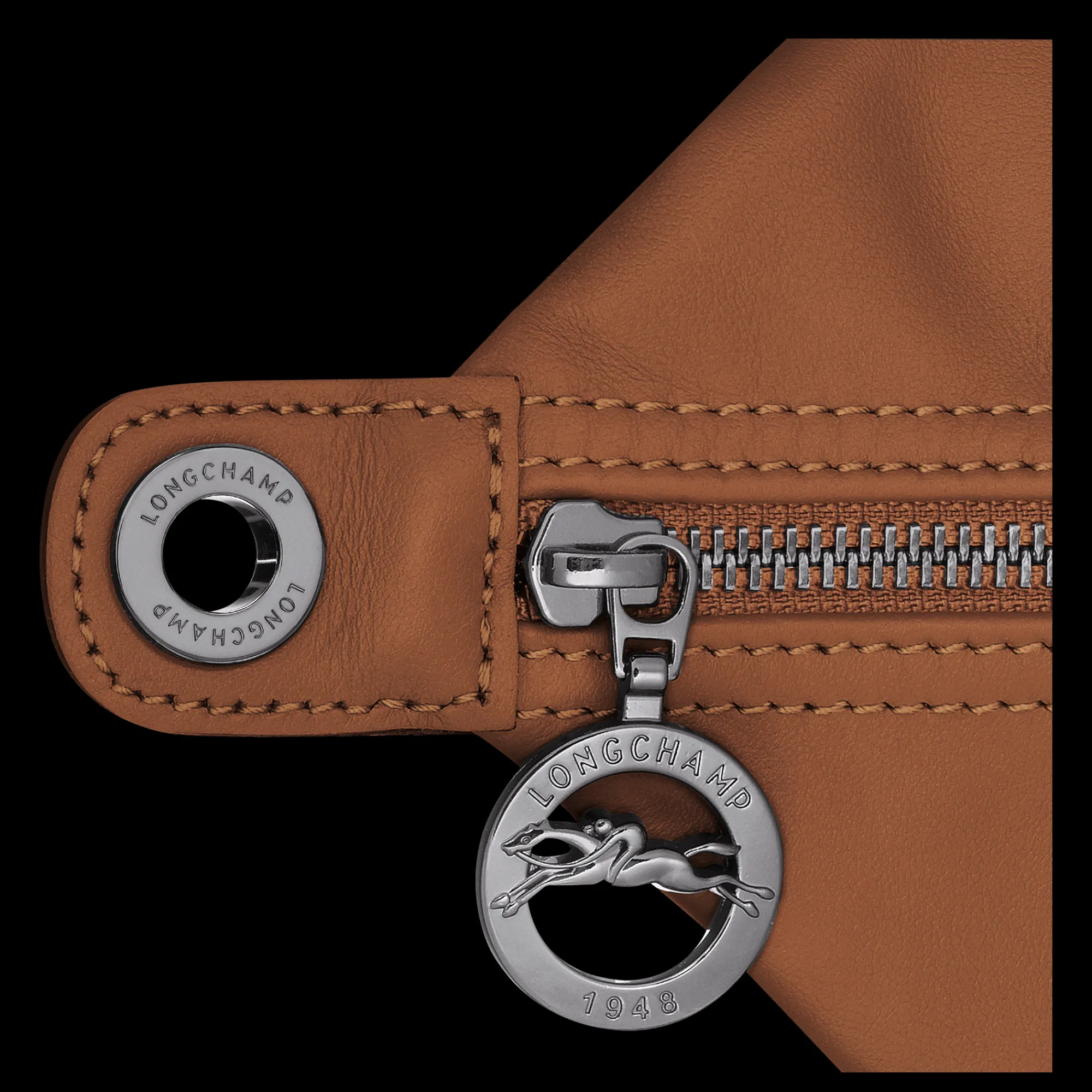 Clearance Longchamp Sac Porté épaule M Le Pliage Xtra Cognac