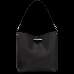 Online Longchamp Sac Porté épaule M Le Roseau Noir