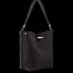 Online Longchamp Sac Porté épaule M Le Roseau Noir