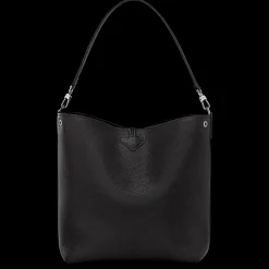 Online Longchamp Sac Porté épaule M Le Roseau Noir